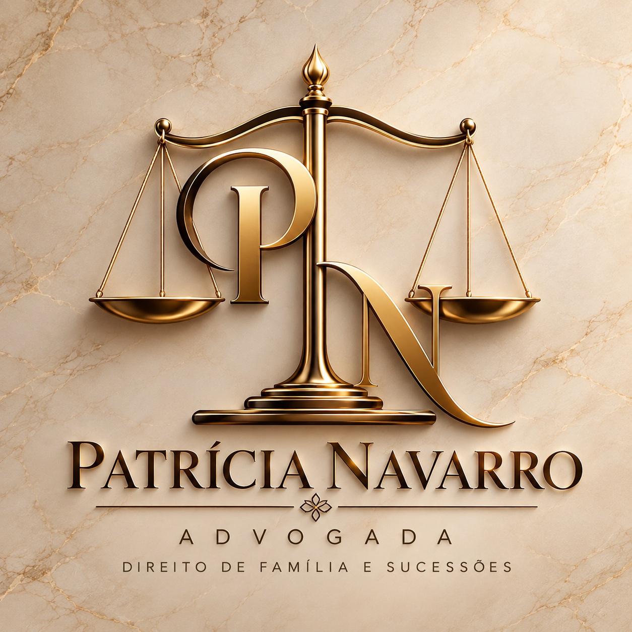 Logomarca Patricia Navarro Advogada
